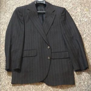 Used men’s suit jacket size 38S
